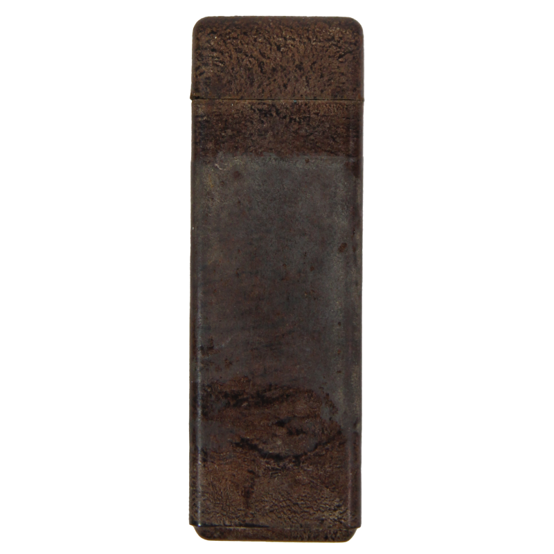 Case, Bakelite, German, for Anti-Gas Tablets, Skin Decontamination, 1943