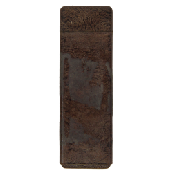Case, Bakelite, German, for Anti-Gas Tablets, Skin Decontamination, 1943