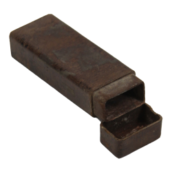 Case, Bakelite, German, for Anti-Gas Tablets, Skin Decontamination, 1943