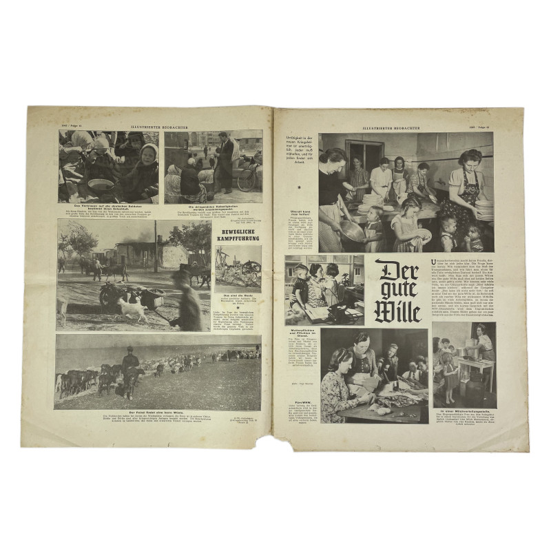 Magazine, Illustrierter Beobachter, October 14, 1943