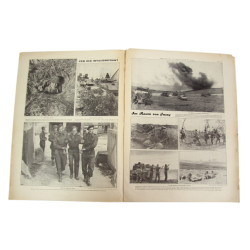 Magazine, Münchner Illustrierte Presse, 29 juin 1944, Waffen-ᛋᛋ