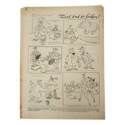 Magazine, Münchner Illustrierte Presse, 29 juin 1944, Waffen-ᛋᛋ