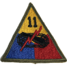Insigne, 11th Armored Division, Bastogne