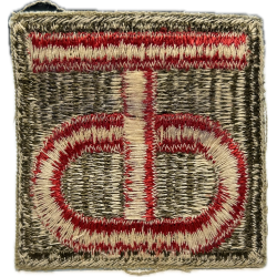 Patch, 90th Infantry Division