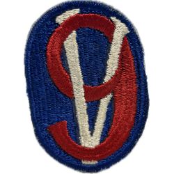 Patch, 95th Infantry Division, Lorraine