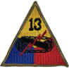 Insigne, 13th Armored Division