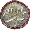 Insigne de calot, Airborne, troupe, Twill