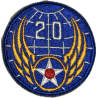 Patch, 20th Air Force, USAAF
