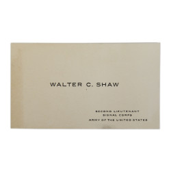 Grouping, 1st Lt. Walter Shaw, 28th Signal Co., 28th Infantry Division, WIA, Ardennes