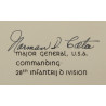 Grouping, 1st Lt. Walter Shaw, 28th Signal Co., 28th Infantry Division, WIA, Ardennes Grouping, 1st Lt. Walter Shaw, 28th Signal Co., 28th Infantry Division, WIA, Ardennes