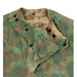 Poncho camouflé réversible, USMC & US Navy