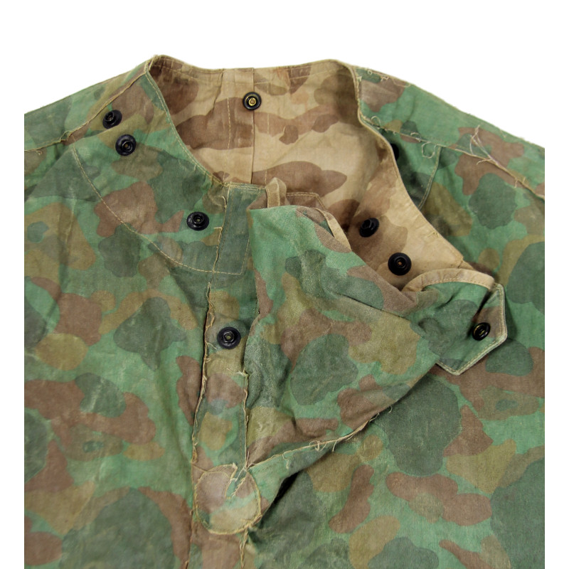Poncho, Camouflage, Reversible, USMC & US Navy