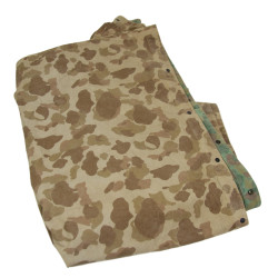 Poncho camouflé réversible, USMC & US Navy