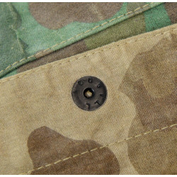 Poncho camouflé réversible, USMC & US Navy