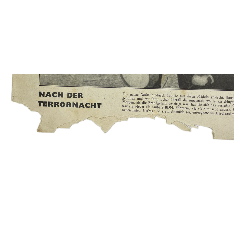 Magazine, Münchner Illustrierte Presse, 21 octobre 1943