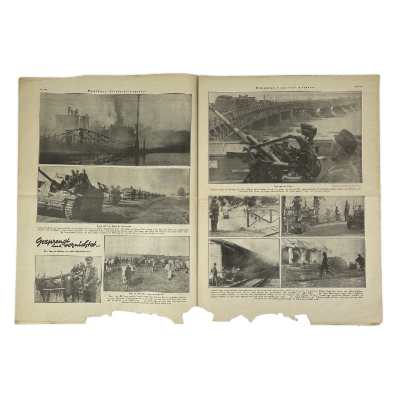 Magazine, Münchner Illustrierte Presse, October 21, 1943