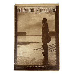 Magazine, Belgian, Le patriote illustré, May 12, 1940