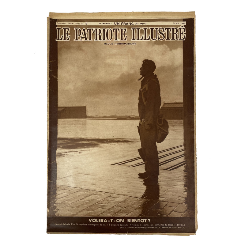 Magazine, Le patriote illustré, 12 mai 1940