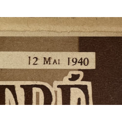 Magazine, Le patriote illustré, 12 mai 1940