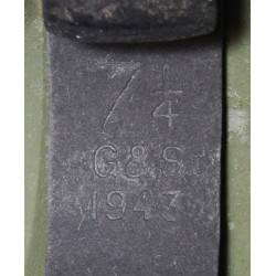 Casque Mk III britannique, G&S 1943