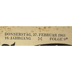 Magazine, Illustrierter Beobachter, 27 février 1941