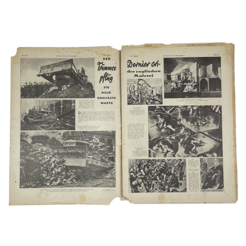 Magazine, Illustrierter Beobachter, 27 février 1941