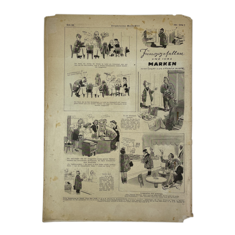 Magazine, Illustrierter Beobachter, 27 février 1941