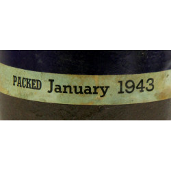 Container, Fiber, Tarred, for Grenade, Incendiary, AN-M14 (TH), 1943