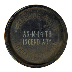 Container, Fiber, Tarred, for Grenade, Incendiary, AN-M14 (TH), 1943