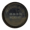 Container de grenade AN-M14 (TH) incendiaire, 1943