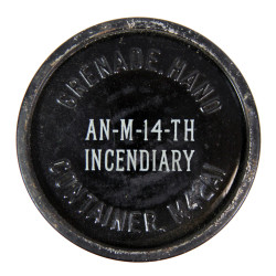 Container, Fiber, Tarred, for Grenade, Incendiary, AN-M14 (TH), 1943