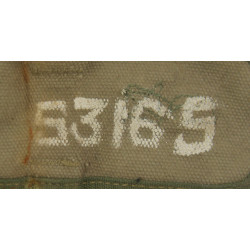 Étui en toile pour pioche, US Army, HARIAN 1944