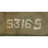 Étui en toile pour pioche, US Army, HARIAN 1944