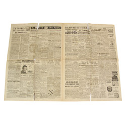 Journal, Le Petit Parisien, édition de Paris, 6 septembre 1941