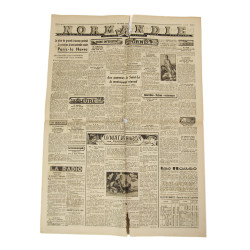 Journal, Le Petit Parisien, édition de Paris, 6 septembre 1941