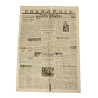 Newspaper, Le Petit Parisien, Paris Edition, September 6, 1941 Newspaper, Le Petit Parisien, Paris Edition, September 6, 1941