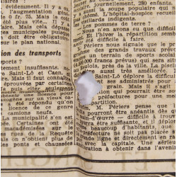 Journal, Le Petit Parisien, édition de Paris, 6 septembre 1941
