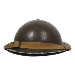 Helmet, Mk II, Canadian, GSW-VMC, 1941-1943