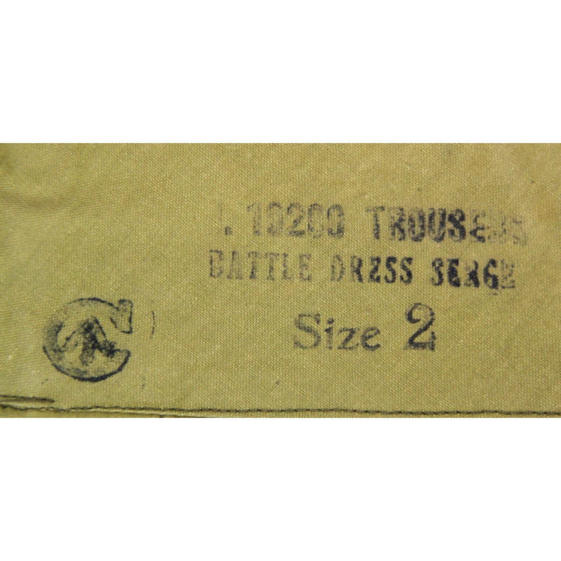 Pantalon canadien, Pattern 1939, taille 2, 1945