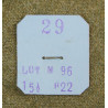 Shirt, Wool, Special, 15 ½ x 34, FORDHAM SHIRT CO., INC. 1944