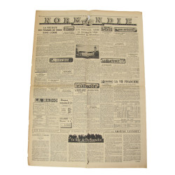 Journal, Le Petit Parisien, édition de Paris, 6 octobre 1941