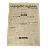 Newspaper, Le Petit Parisien, Paris Edition, October 6, 1941
