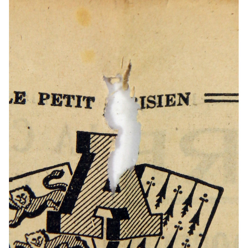 Journal Le Petit Parisien du 17 mars 1940 | Paris Musées