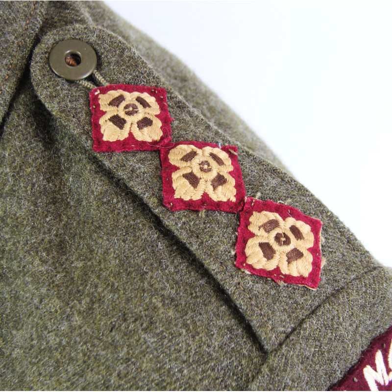 Battledress canadien, Pattern 1939, Captain, RAMC, taille 16, 1944