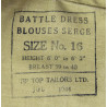 Blouse, Battledress, 1939 Pattern, Canadian, Captain, RAMC, Size 16, 1944