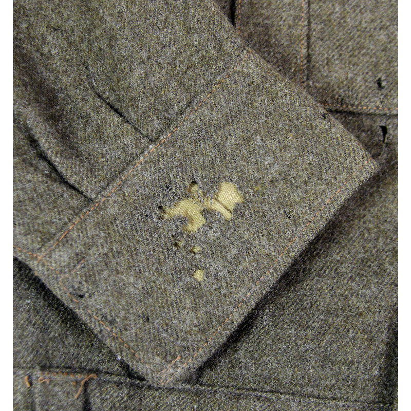 Battledress canadien, Pattern 1939, Captain, RAMC, taille 16, 1944