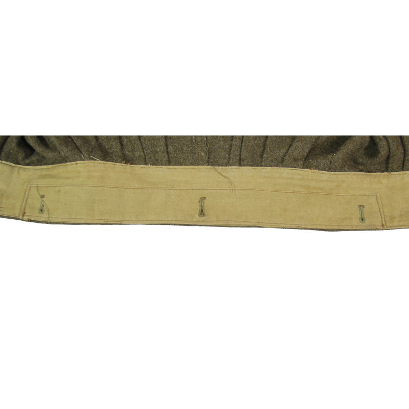 Battledress canadien, Pattern 1939, Captain, RAMC, taille 16, 1944