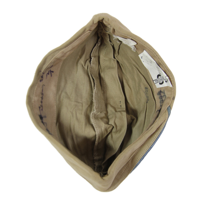 Cap, Garrison, Chino, Infantry, Size 6 ⅞