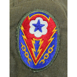 Grouping, 1st Lt. Thelma Weckerly, US Army Nurse Corps, ETO