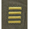 Blouson Ike & calot, T/4 Peter Gerken, Jr., Medic, ETO Blouson Ike & calot, T/4 Peter Gerken, Jr., Medic, ETO